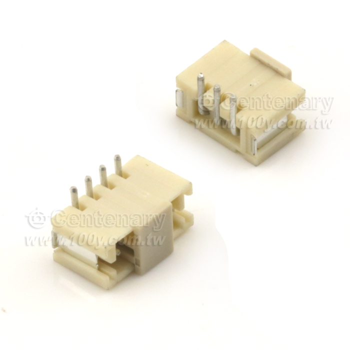 ZH1.5-2P  立貼公座 SMD 90°彎針 - 44386 產品圖片