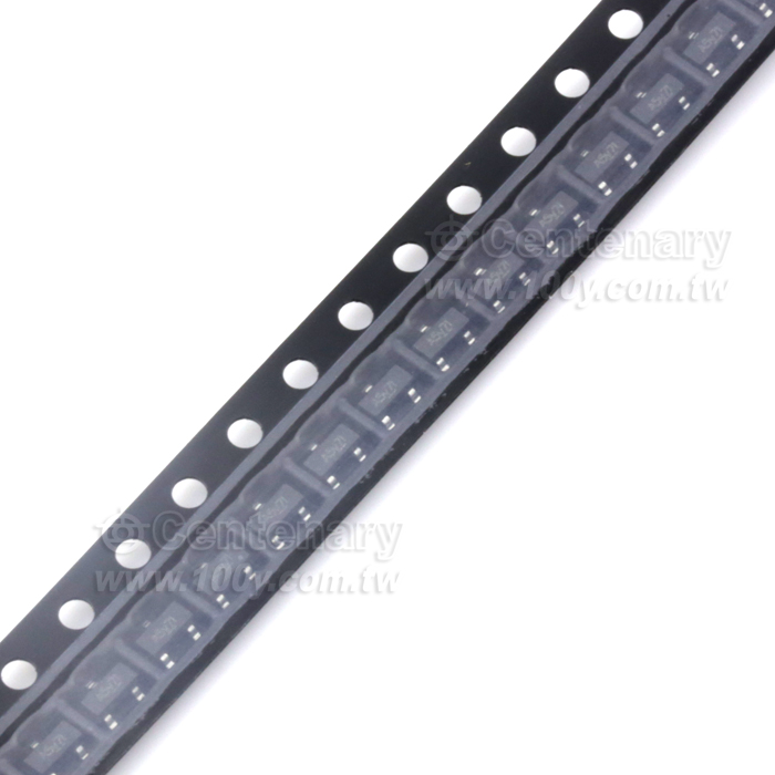 P-Channel 1.25-W, 1.8-V (G-S) MOSFET - 94819 Product Image
