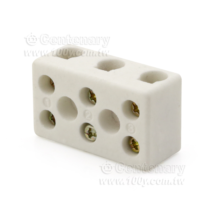 大八眼-陶瓷接線柱-45*25*19mm - 118149 產品圖片
