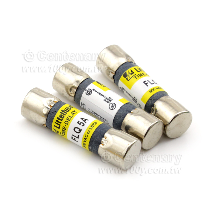 延時熔斷器保險絲 3A/500V - 118340 產品圖片