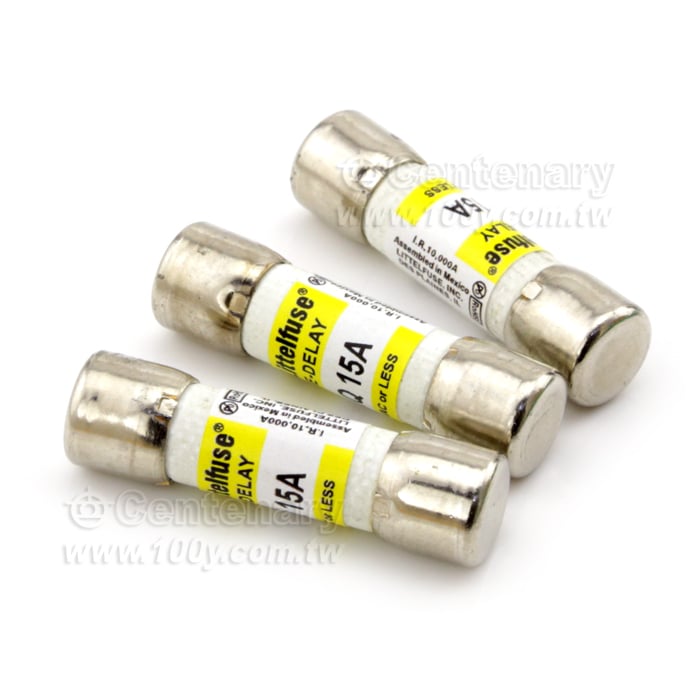 延時熔斷器保險絲  7A/500V - 132406 產品圖片