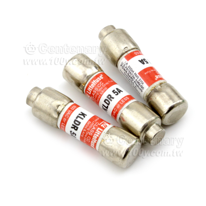 延時熔斷器/保險絲 5A/600V - 118336 產品圖片