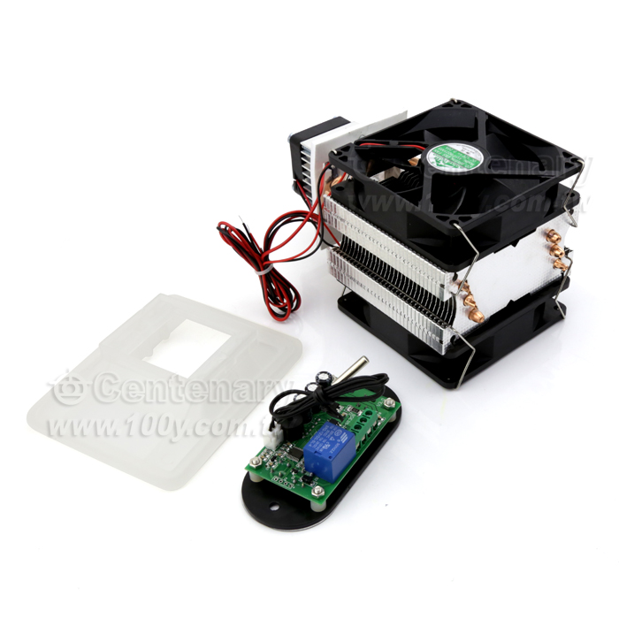 Three copper tube cooler - 43764 Product Image