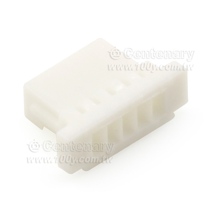 SH-1.0mm-7P 母頭 孔 180° - 43847 產品圖片