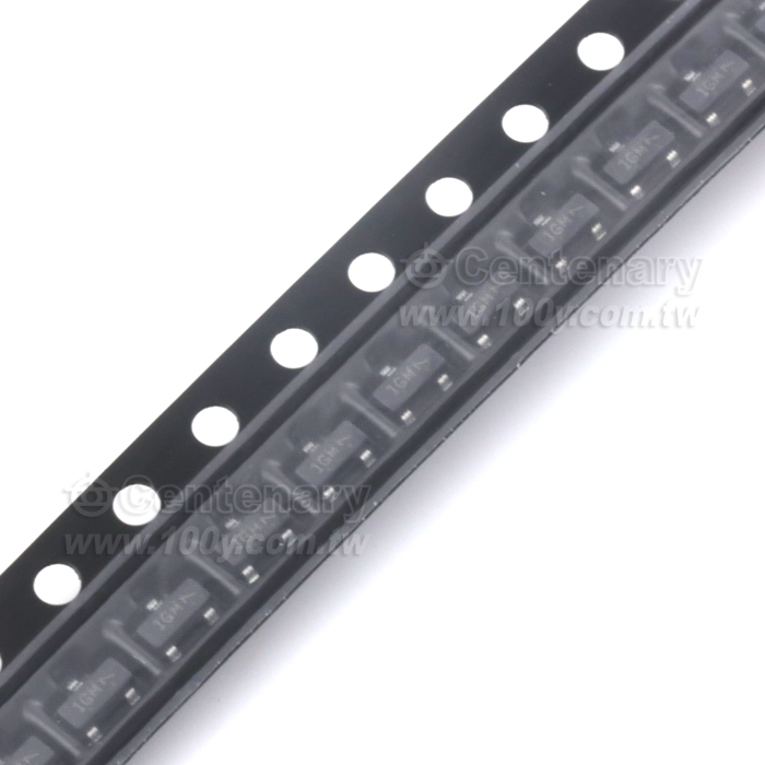 3P/SOT23  NPN  0.5A  80Vceo - 63312 產品圖片