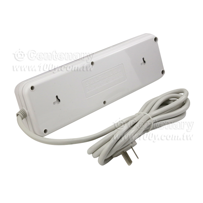 5開4位帶2USB 1.8米 005 - 118158 產品圖片