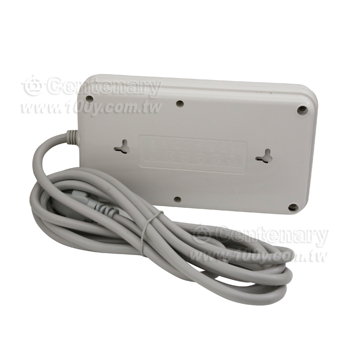 3開5位帶2USB 2.8米 006 - 118161 產品圖片