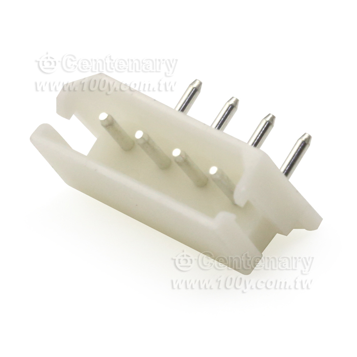 5264-2.5-4P  彎針公座90° P:2.5mm - 44620 產品圖片