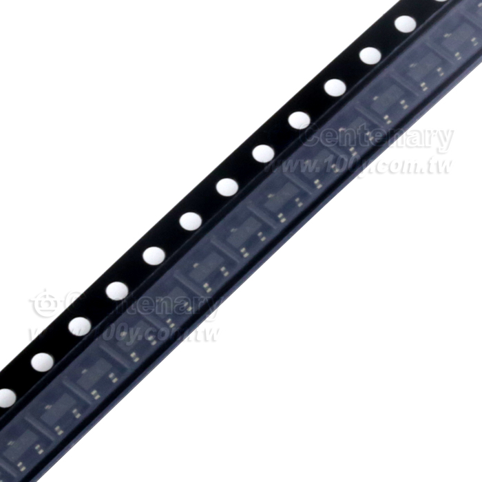 SOT-23 PNP -150mA -50Vceo - 66119 產品圖片