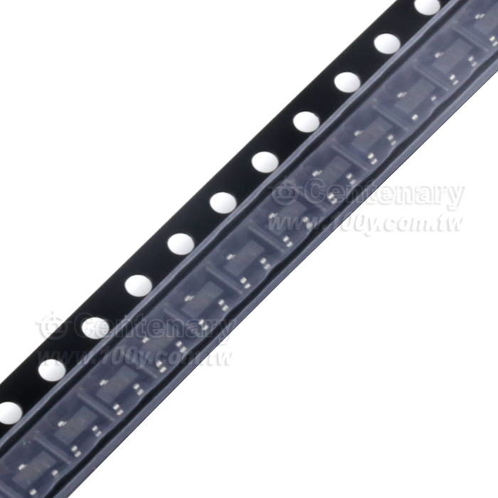 SOT-23  PNP  -25V  -500mA - 66101 產品圖片