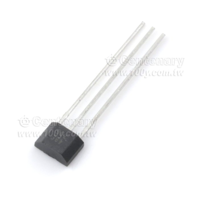 磁性傳感器 TO-92-Flat-3 - 118560 產品圖片