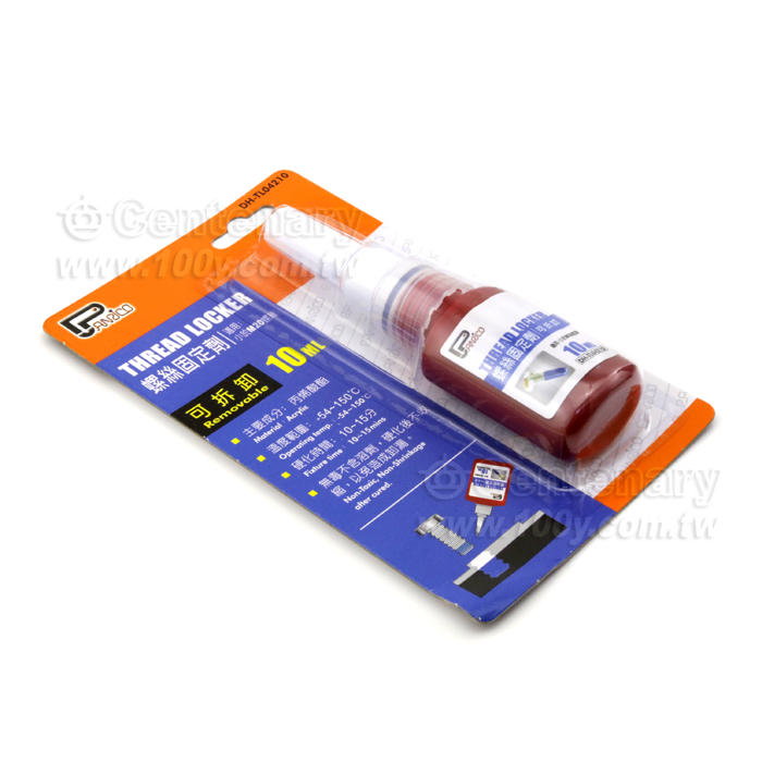 螺絲固定膠 10ml - 118552 產品圖片
