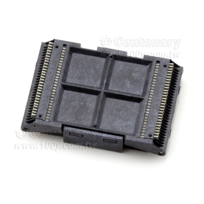 Open  Type Burn-in Socket - 104308 Product Image