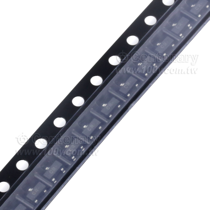 SOT-23  NPN 50Vceo 0.15A - 66111 產品圖片