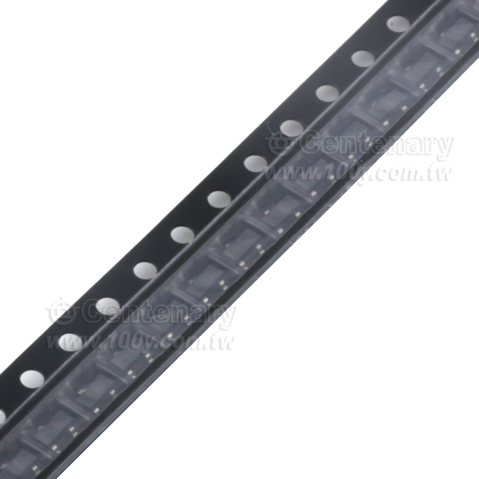 SOT-23  30Vceo 0.1A  NPN - 66116 產品圖片