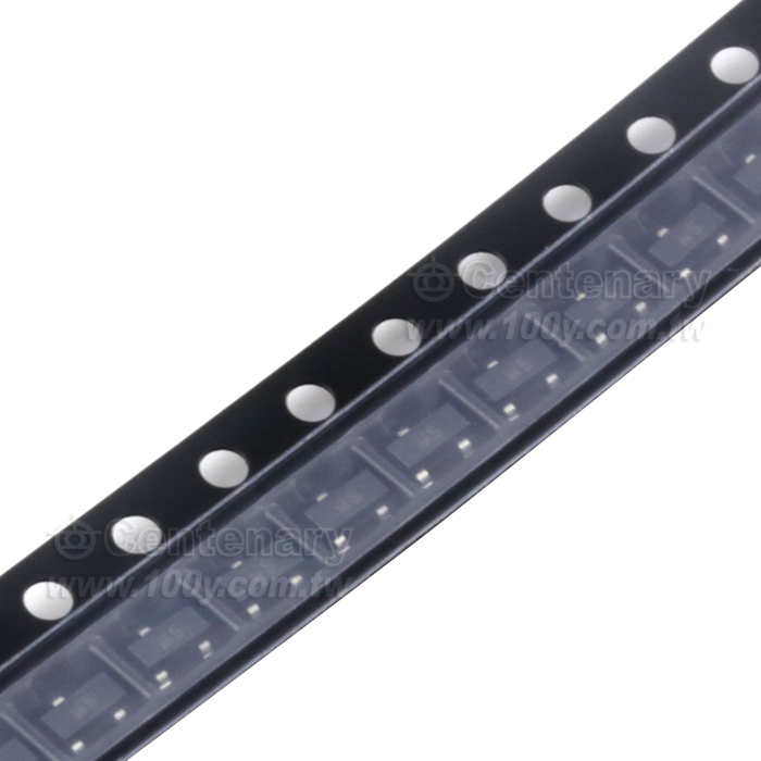 SOT-23   PNP  -100mA  -45V - 66102 產品圖片