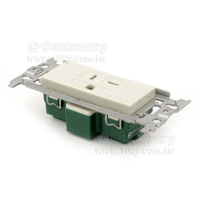 埋入式附接地極座 2P20A - 118668 產品圖片