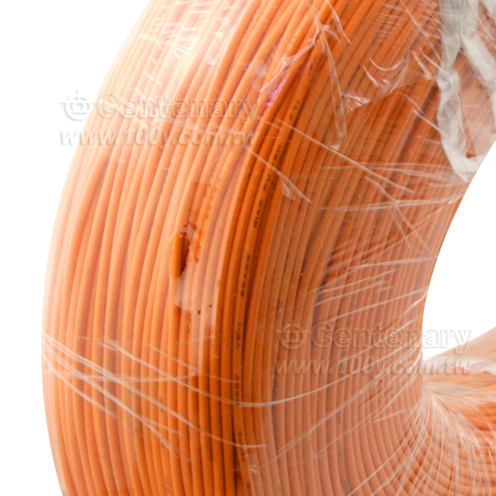 鍍錫銅線 26AWG-7/0.16 橙色  - 118623 產品圖片