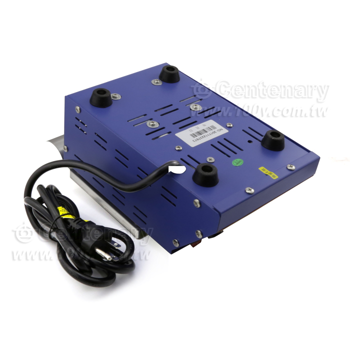 高溫無鉛數顯 圓形小錫爐 280W 錫爐尺寸： ψ50*34mm - 29149 產品圖片