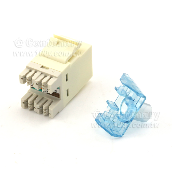 CAT5E 超五類非屏蔽模塊 - 118672 產品圖片