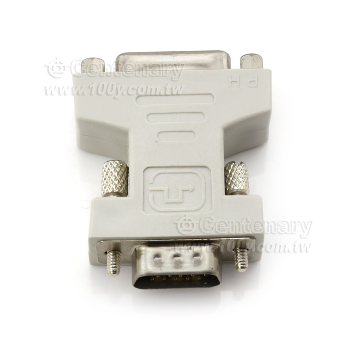 DVI 25 female head turns VGA common head swivel joint - 118662 Product Image