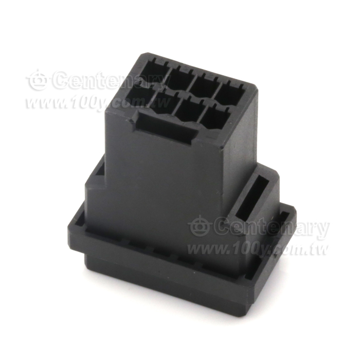 D-3100 CONN HOUSING TAB 6P DUAL FREE - 104022 Product Image