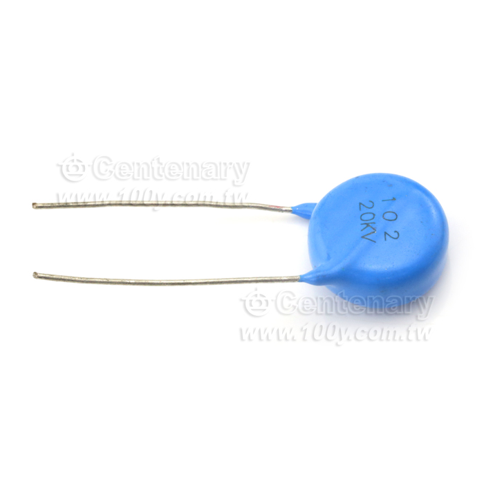 超高壓陶瓷電容 0.001uF(1000pF)(1nF) 20KV ±10% - 118659 產品圖片