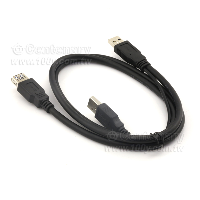 USB 3.0 A(M)-A(M)+A(F) 1M【ROHS】 - 118490 產品圖片