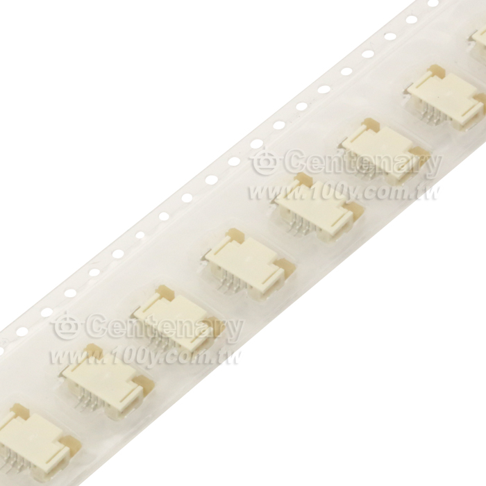 CONN FFC/FPC 4P 1mm  R/A SMD - 101690 Product Image