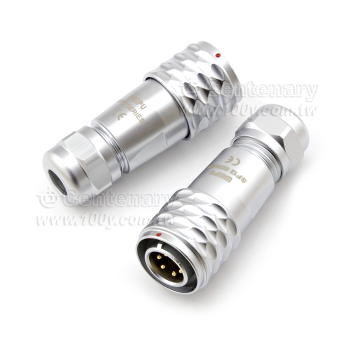 IP67 防水連接器 4P - 118758 產品圖片
