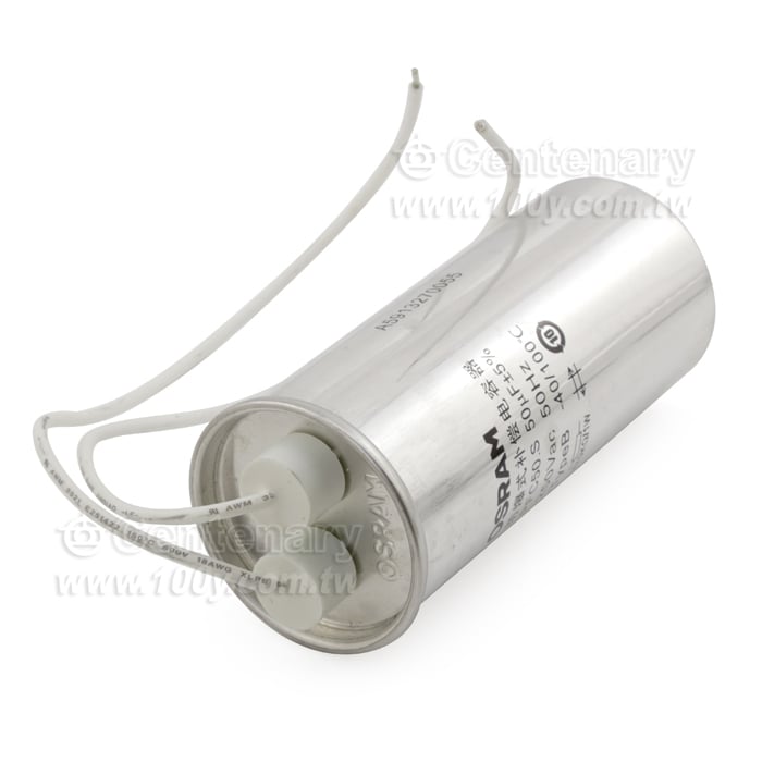 防爆補償電容  50uF  尺寸 45*111MM - 118697 產品圖片