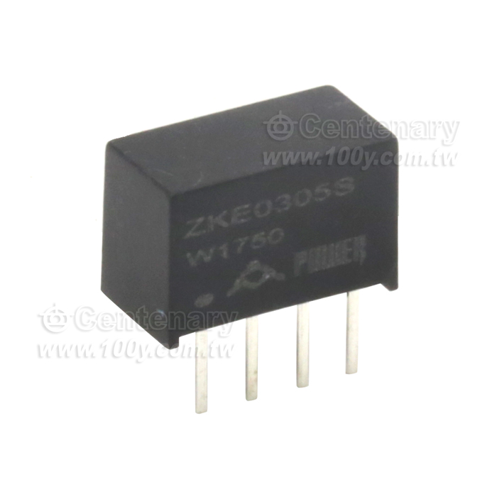 ZKE DC-DC power supply isolation module - Zener single output - 118271 Product Image