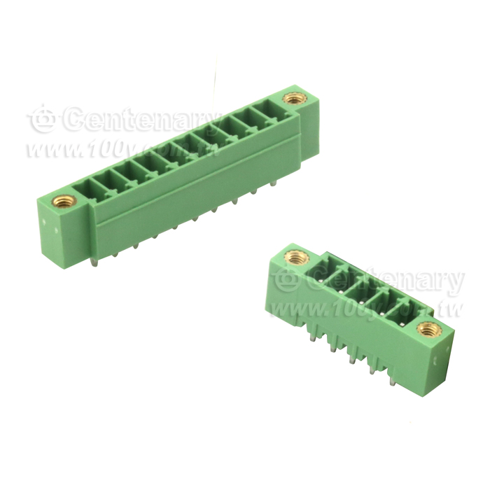 4P 直針針座 180°  Pitch:3.5mm - 118210 產品圖片