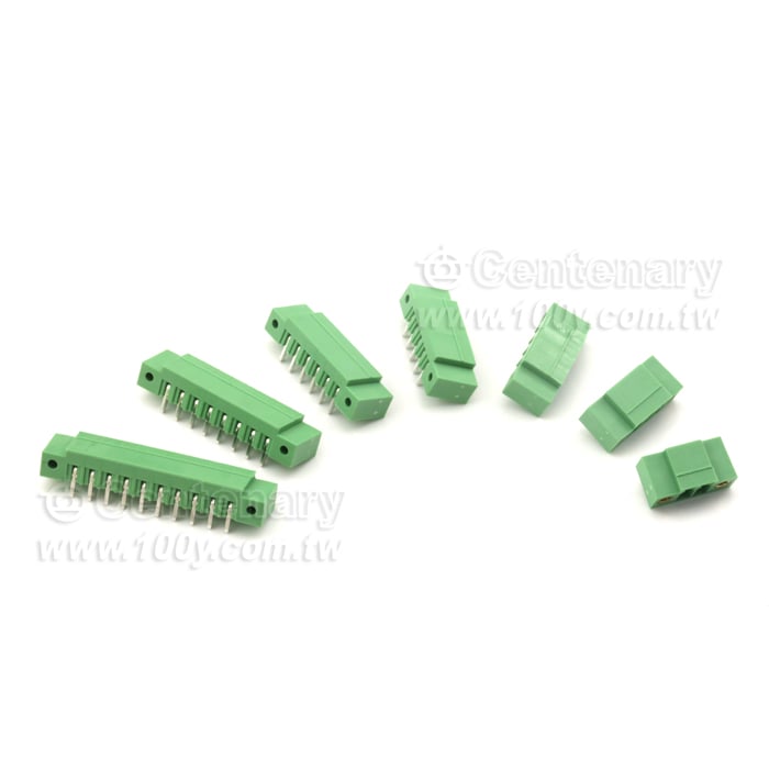 4P -彎針針座  90°  Pitch:3.5mm - 43953 產品圖片