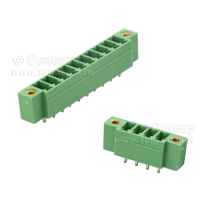 2P 直針針座 180°  Pitch:3.81mm - 118232 產品圖片