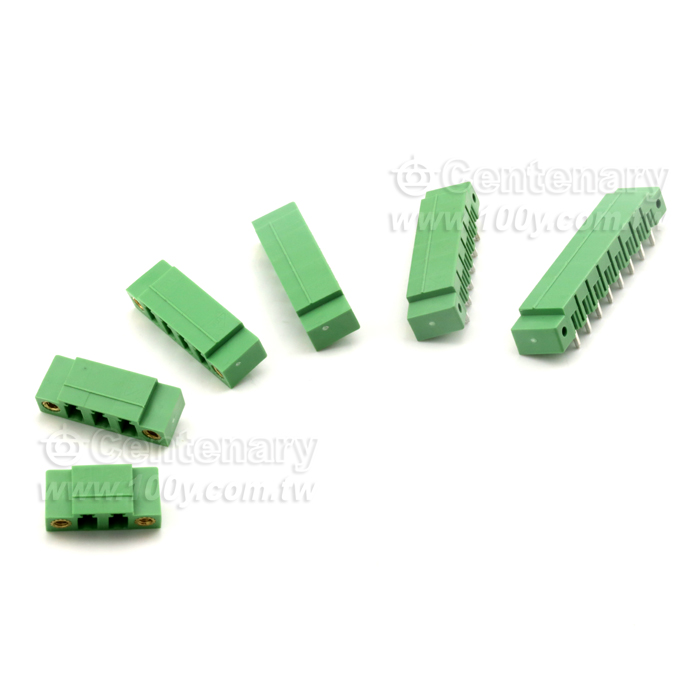 6P 彎針針座 90°  Pitch:5.08mm - 118249 產品圖片