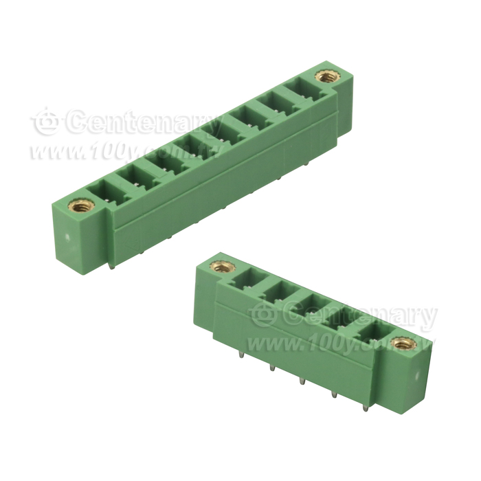 6P 直針針座 180°  Pitch:5.08mm - 118255 產品圖片