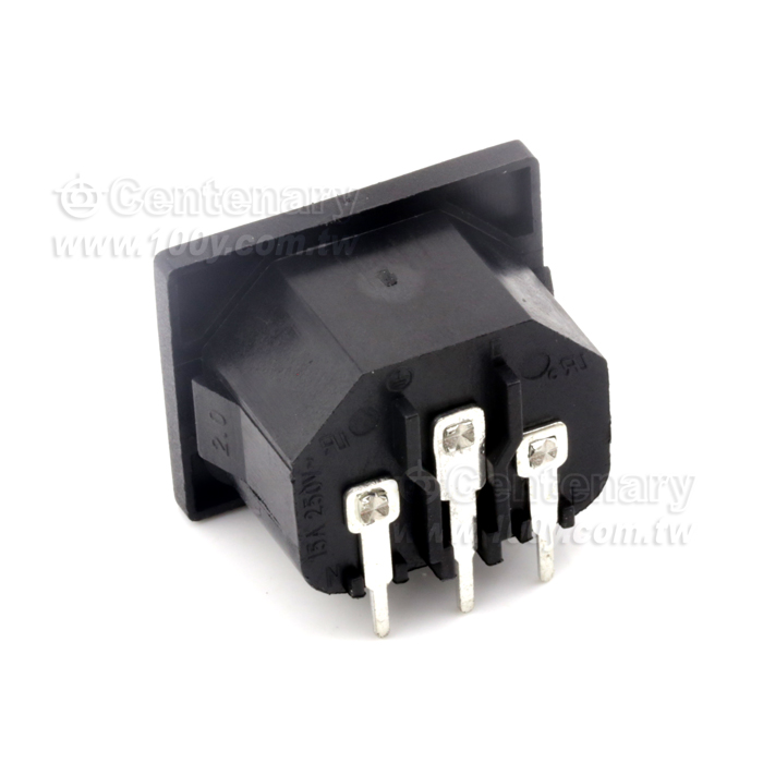 C14 AC Power Jack - 118799 Product Image
