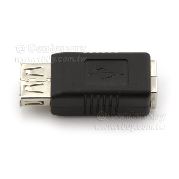 USB A mother TO B female adapter - 118771 Product Image