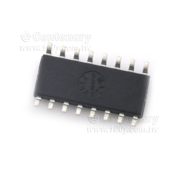 IC DAC 12BIT DUAL 5V 24-SOIC - 74784 產品圖片