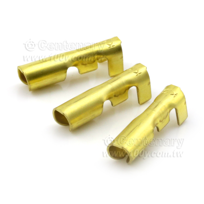Uninsulated Nylon Bullet Female Connector - 11187 Product Image
