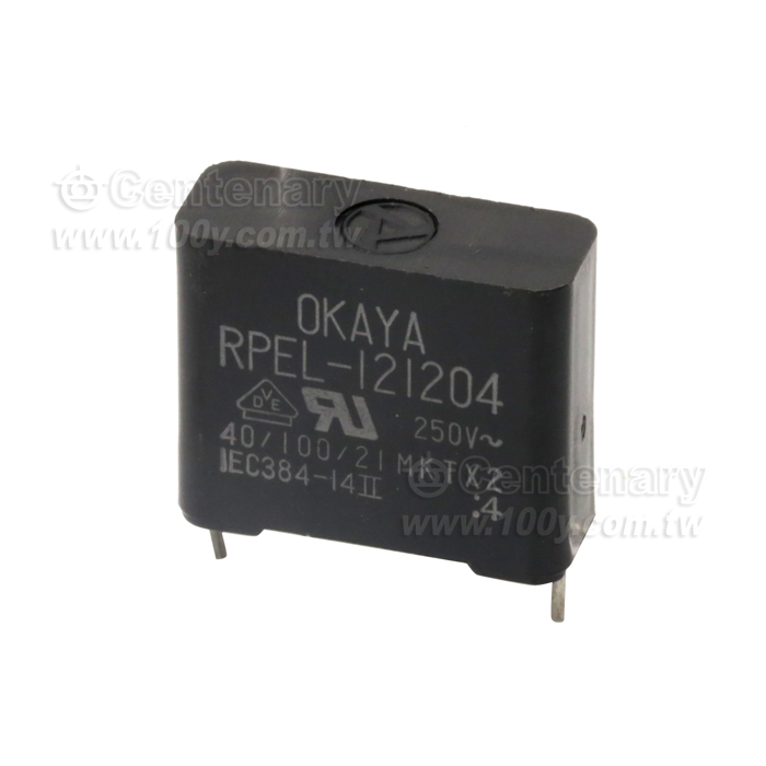 OKAYA   0.2uf-120ΩRC  火花消除器 - 118720 產品圖片