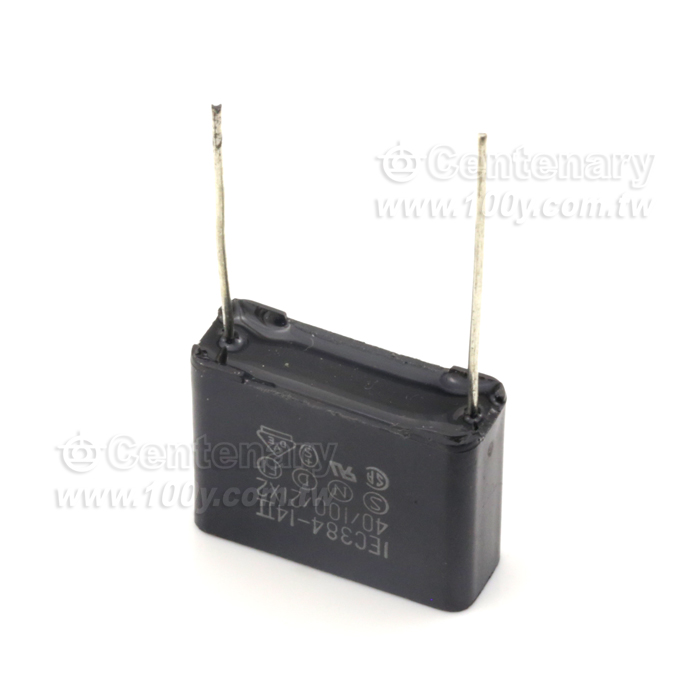 OKAYA 0.1uf+120Ω 250VAC Pitch：20.8mm - 118722 產品圖片