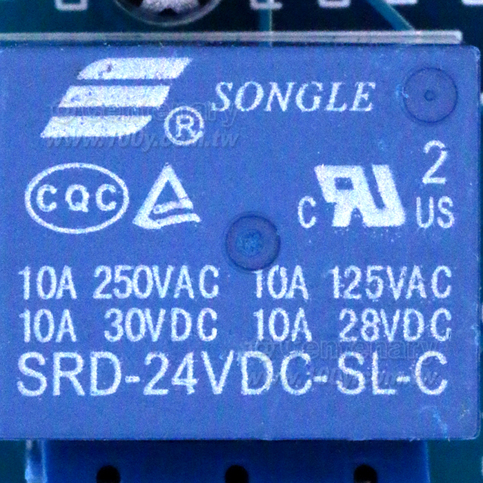光敏繼電器模塊 24V - 104909 產品圖片