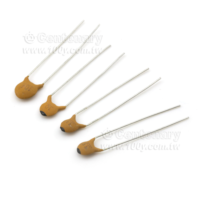 陶瓷電容 10pF/50V ±5％ NPO【ROHS】 - 4314 產品圖片