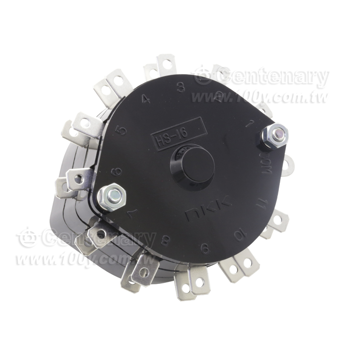 NKK_日製密封波段開關 - 89161 產品圖片