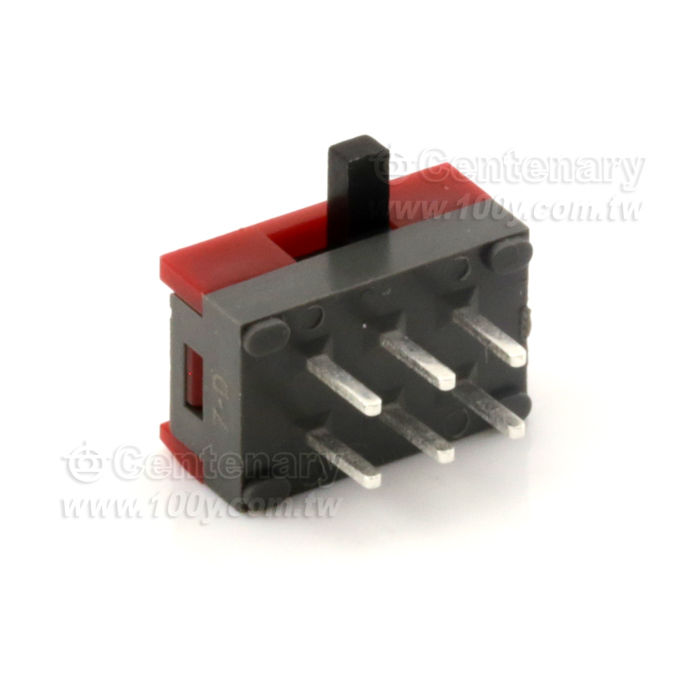 NKK_滑動開關 DPDT  0.1A/30VDC - 118325 產品圖片