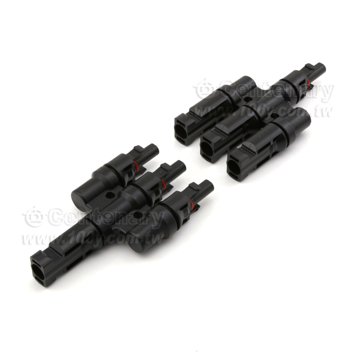 MC4-T型四通接頭連接器 - 118895 產品圖片