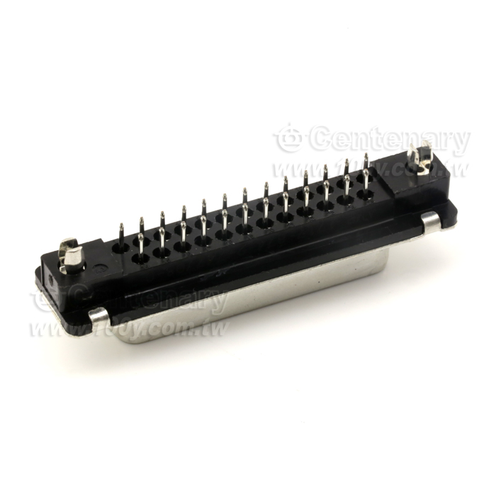 Tyco_Subminiature D Connector HDF-20 For Flat Ribbon Cable - 119192 Product Image