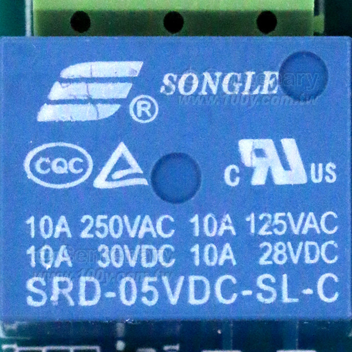 ESP8266-雙路WIFI繼電器模組 - 119117 產品圖片